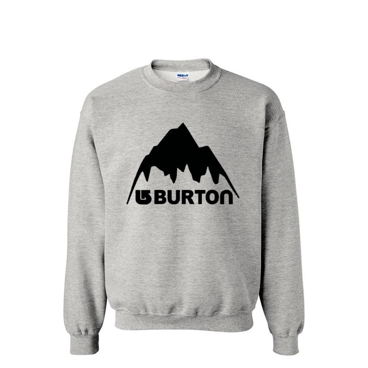 SUDADERA BURTON 'MOUNTAIN' - GRIS / NOIR